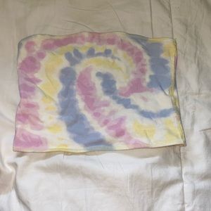 Reversible tube top from garage